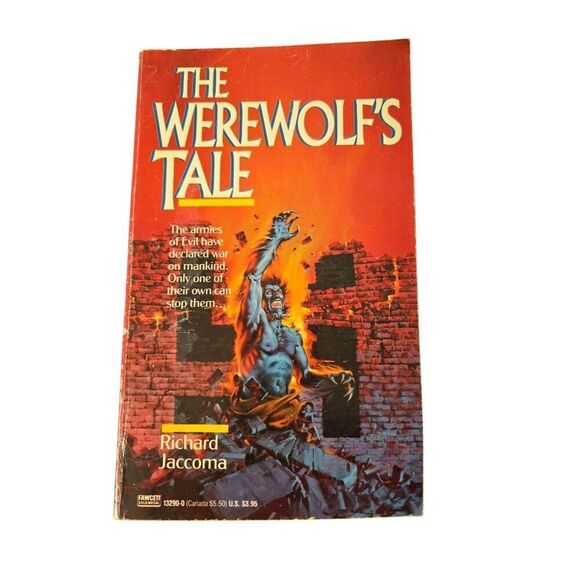 The werewolf's tale by Richard Jaccoma - fawcett gold medal books - isbn 0449132 - Picture 1 of 6